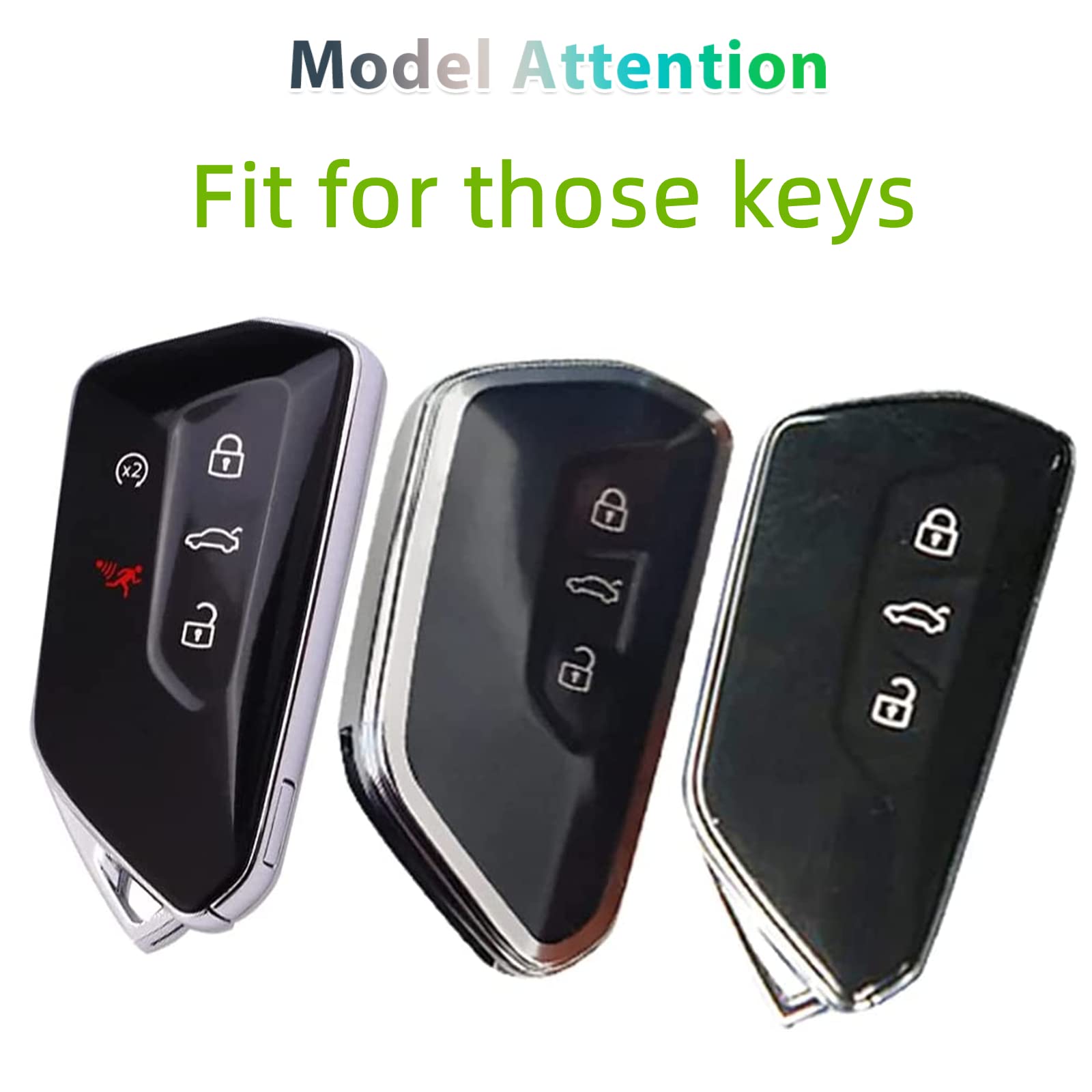 VW Golf 8 TPU Silica Key Case 2020+ - LFOTPP Car Accessories