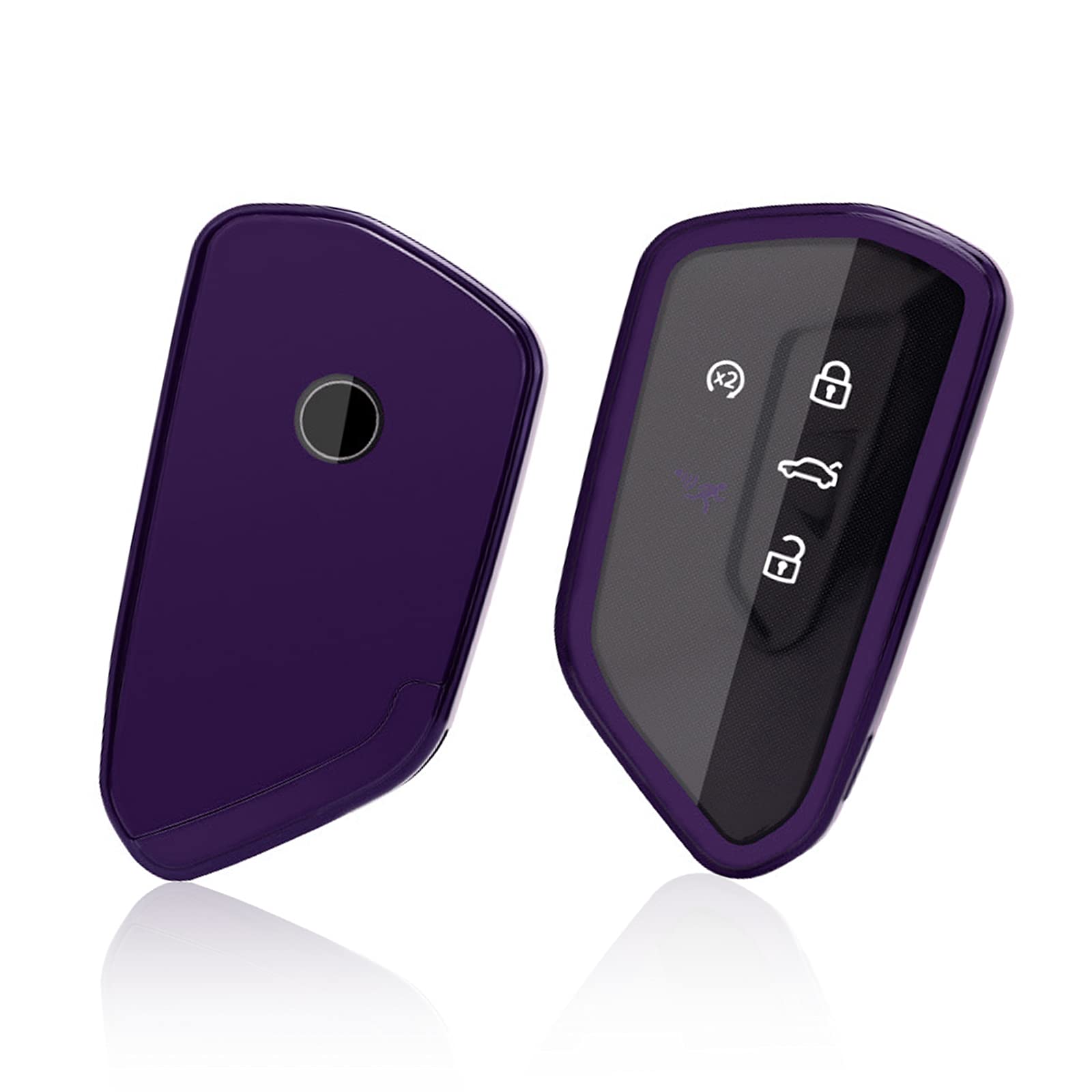 VW Golf 8 TPU Silica Key Case 2020+ - LFOTPP Car Accessories