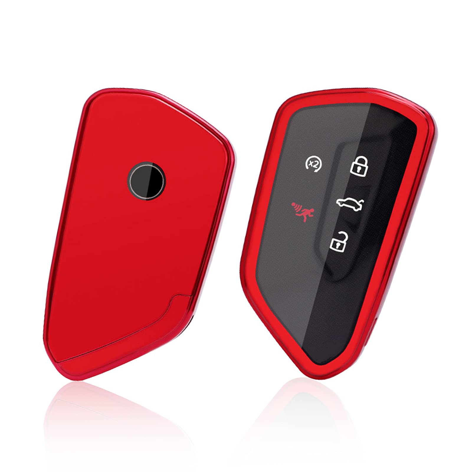 VW Golf 8 TPU Silica Key Case 2020+ - LFOTPP Car Accessories