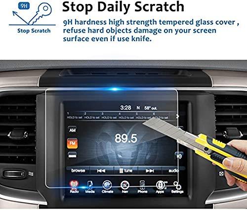 Jeep Grand Cherokee 8.4" Screen Protector - LFOTPP Car Accessories