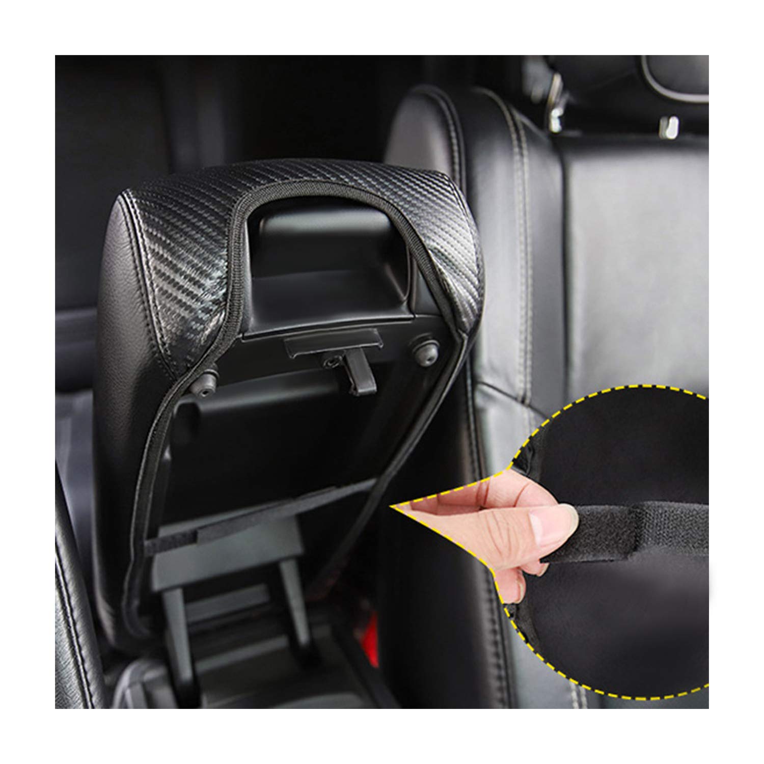 Jeep Grand Cherokee Armrest Cover 2011+ - LFOTPP Car Accessories