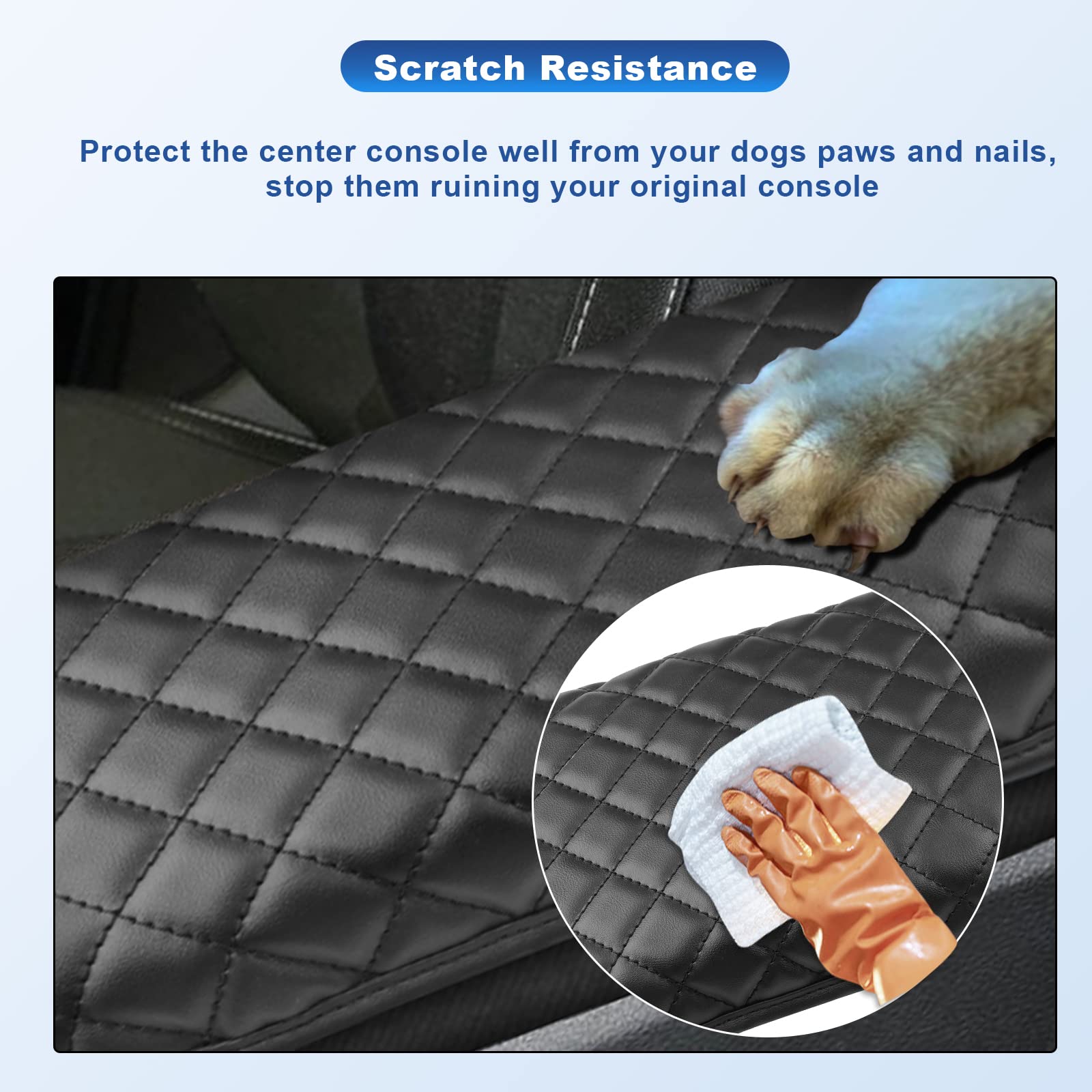 Jeep Grand Cherokee Armrest Cover 2011+ - LFOTPP Car Accessories