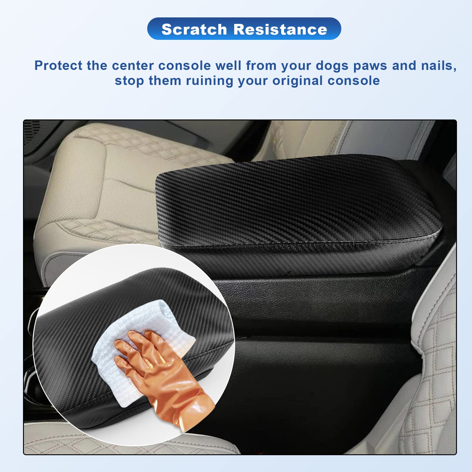 Jeep Grand Cherokee Armrest Cover 2011+ - LFOTPP Car Accessories
