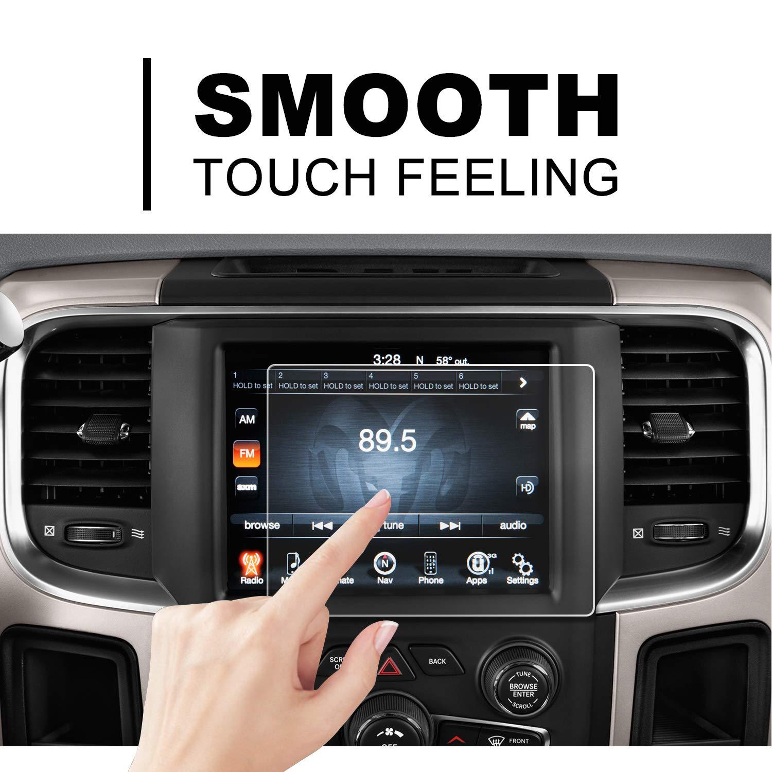 Jeep Grand Cherokee 8.4" Screen Protector - LFOTPP Car Accessories