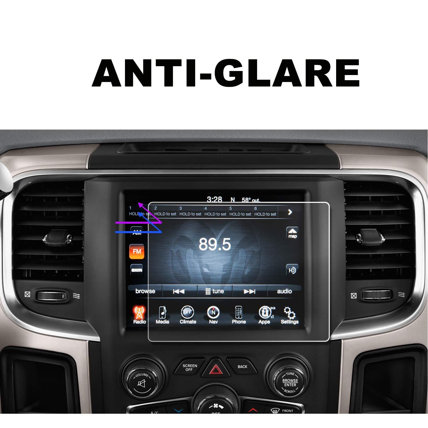 Jeep Grand Cherokee 8.4" Screen Protector - LFOTPP Car Accessories