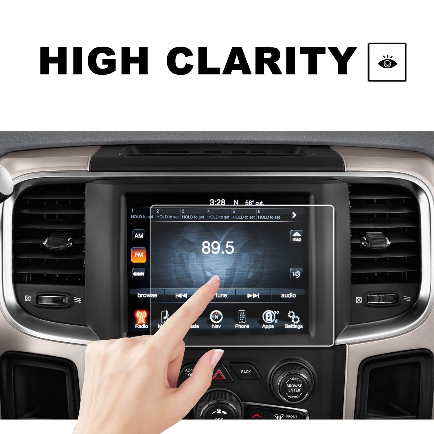Jeep Grand Cherokee 8.4" Screen Protector - LFOTPP Car Accessories