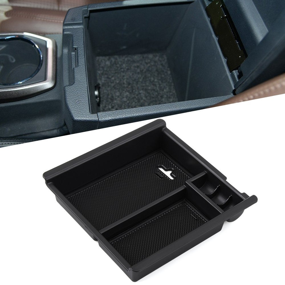 Toyota Tacoma Car Center Console Organizer Tray 2016+ - LFOTPP Car Accessories