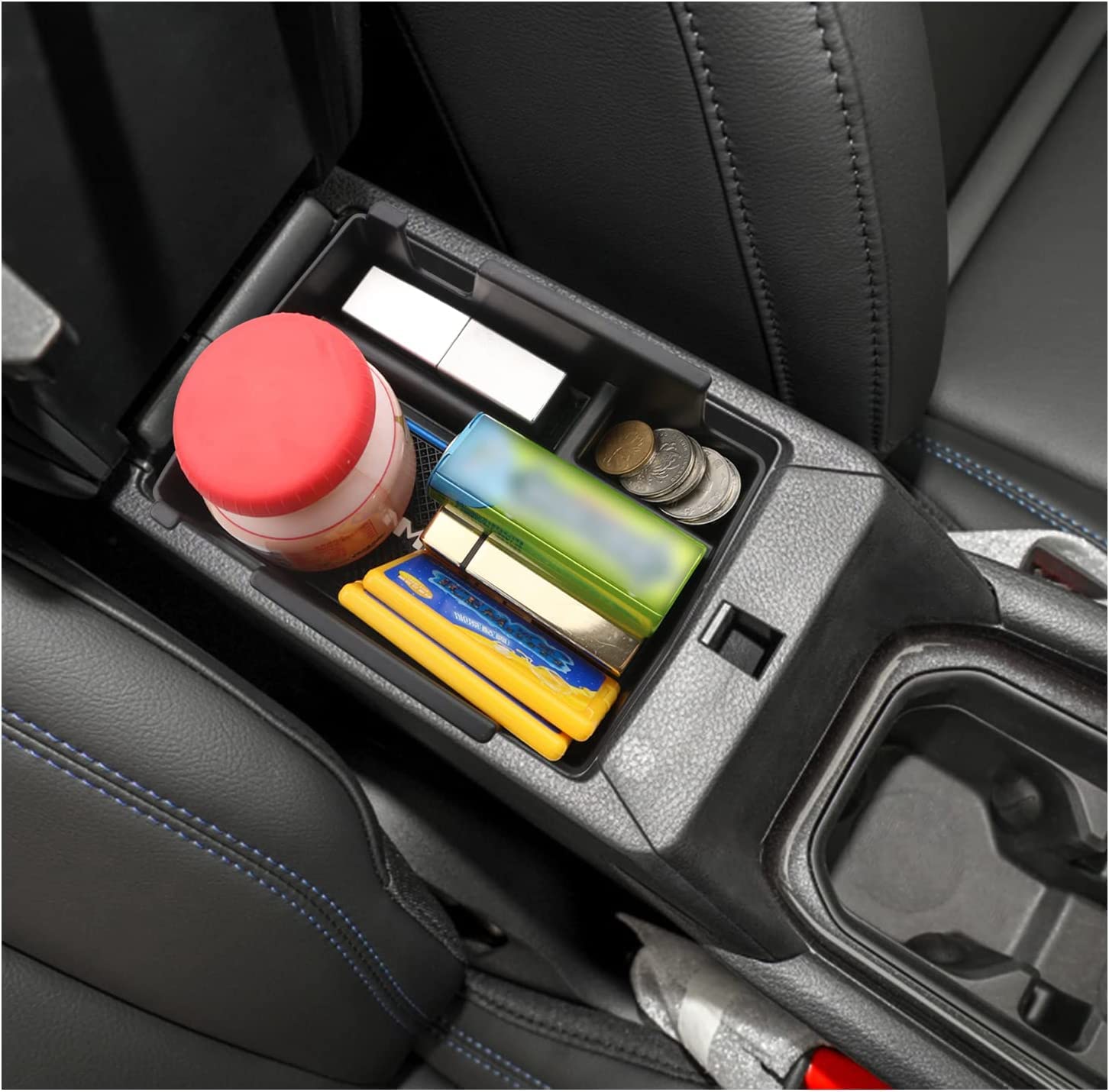 For Jeep Compass Suit of Storage Box And Screen Protector