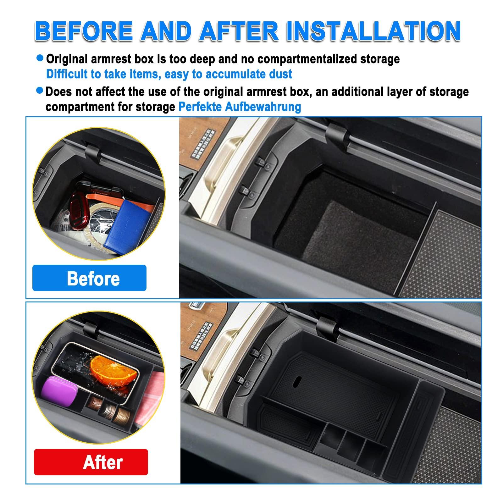 BMW iX I20 Center Armrest Storage Tray 2022+ - LFOTPP Car Accessories