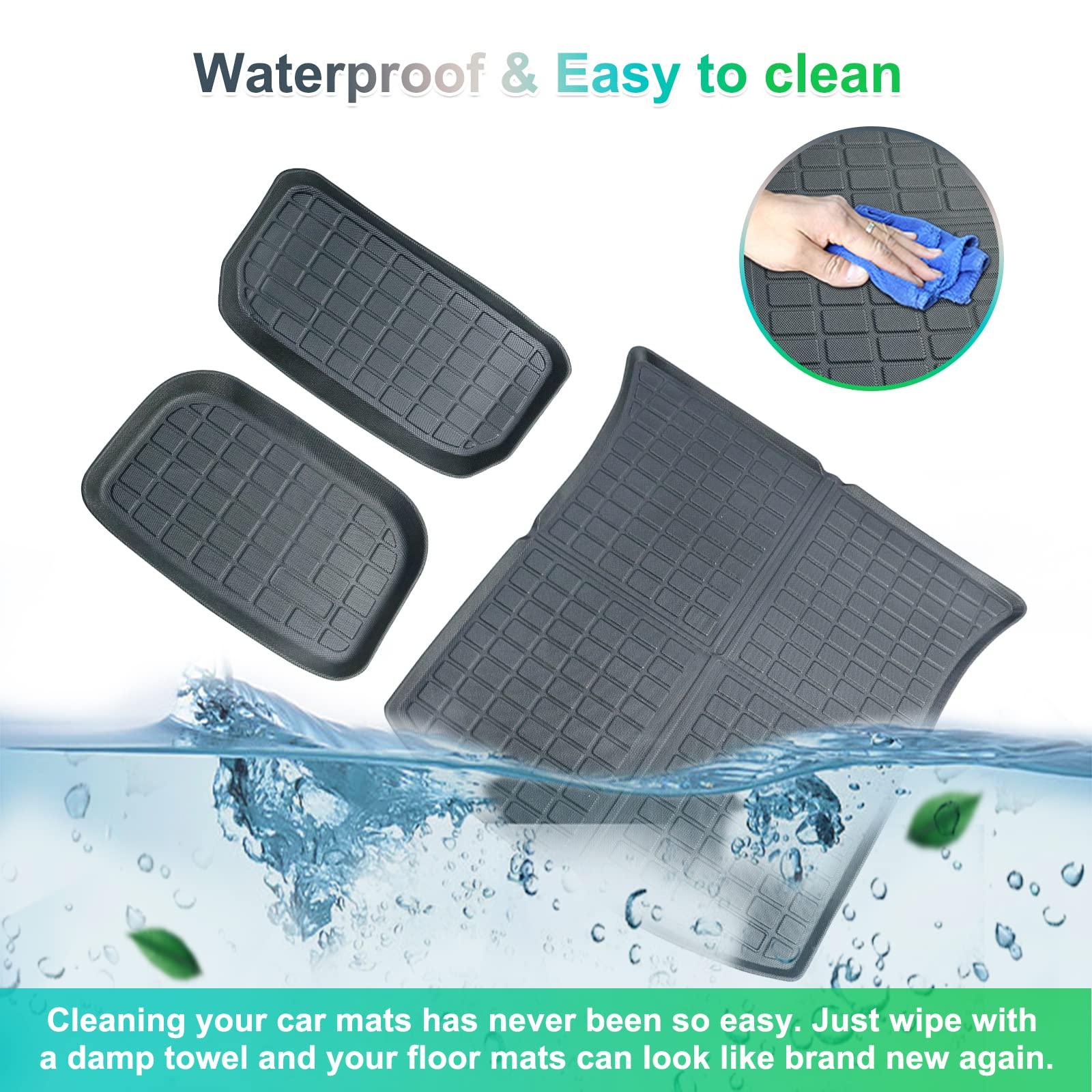 Tesla Model Y Trunk Mats 2020+ - LFOTPP Car Accessories