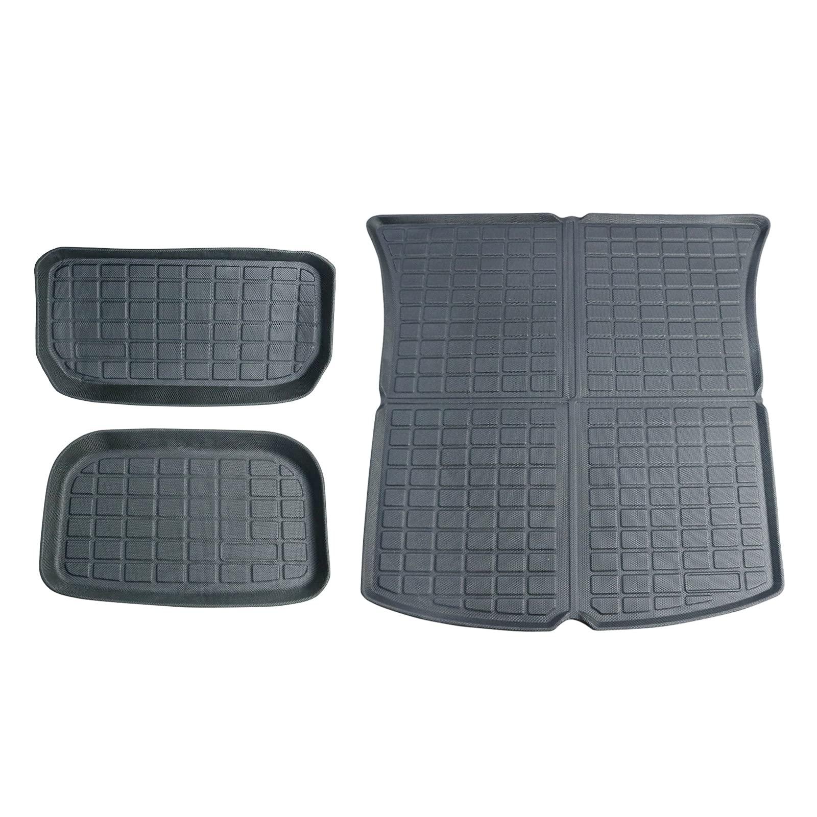 Tesla Model Y Trunk Mats 2020+ - LFOTPP Car Accessories