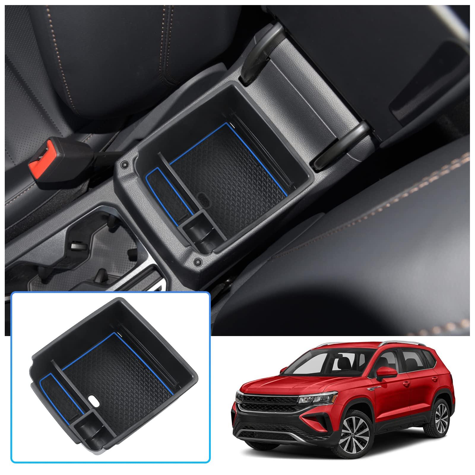Volkswagen Tiguan 2nd generation Taos Center Armrest Storage Tray - LFOTPP Car Accessories