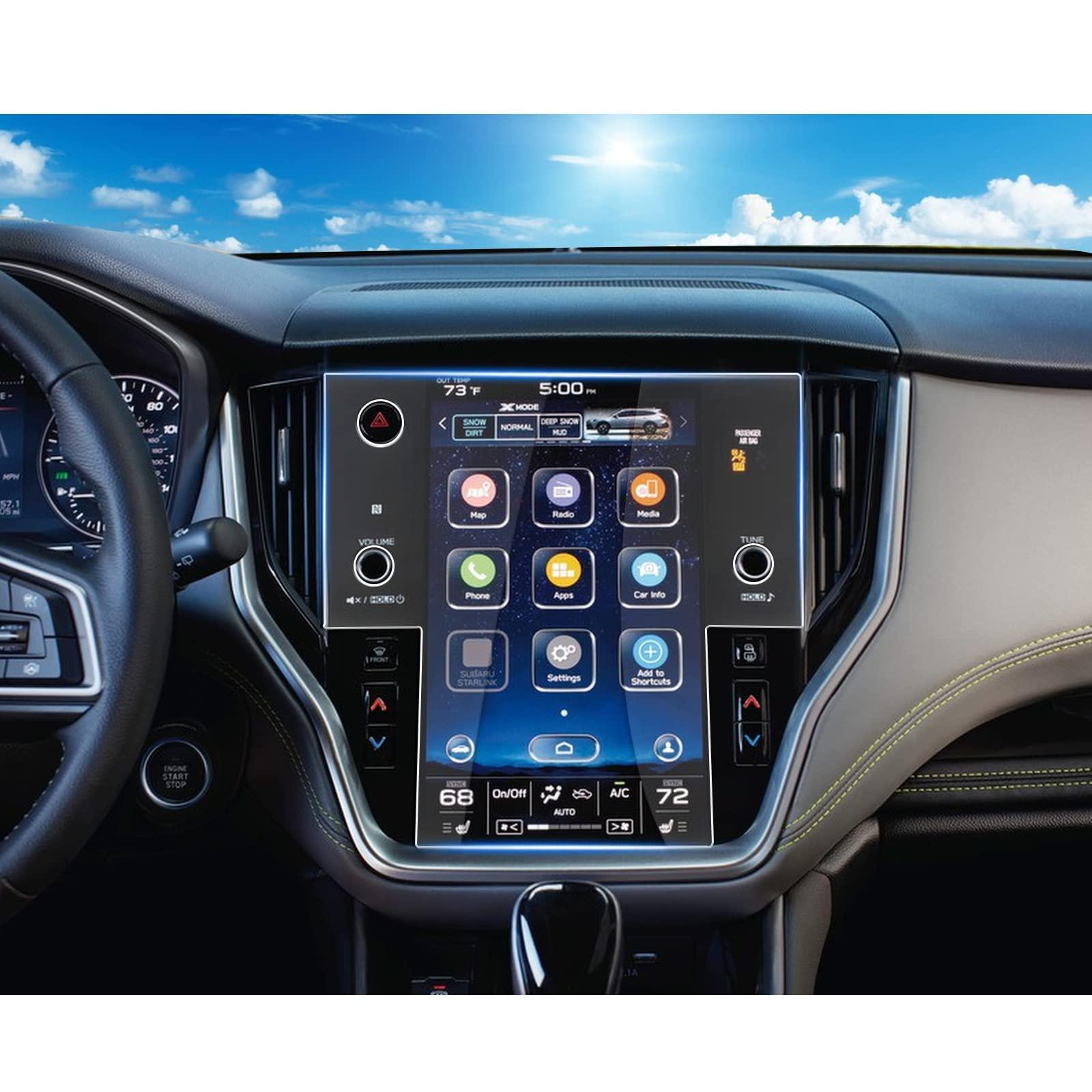2022 2023 Outback Screen Protector for 2020-2023 Subaru Outback 11.6" Navigation Center Control Touch Screen Protector 2021 2022 2023 Outback Tempered Glass Audio Multimedia Display Screen Protective Film 9H Scratch Resistant-lfotpp-auto-parts.myshopify.com