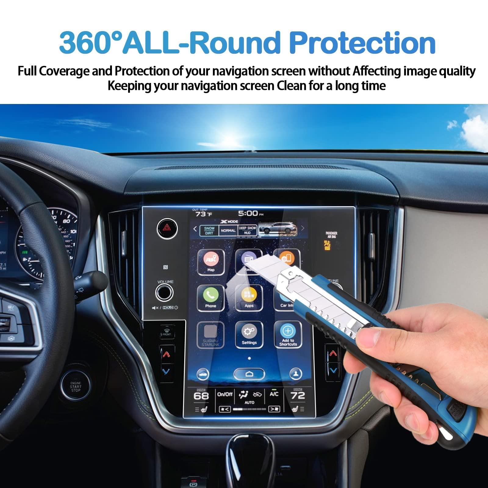 2022 2023 Outback Screen Protector for 2020-2023 Subaru Outback 11.6" Navigation Center Control Touch Screen Protector 2021 2022 2023 Outback Tempered Glass Audio Multimedia Display Screen Protective Film 9H Scratch Resistant-lfotpp-auto-parts.myshopify.com