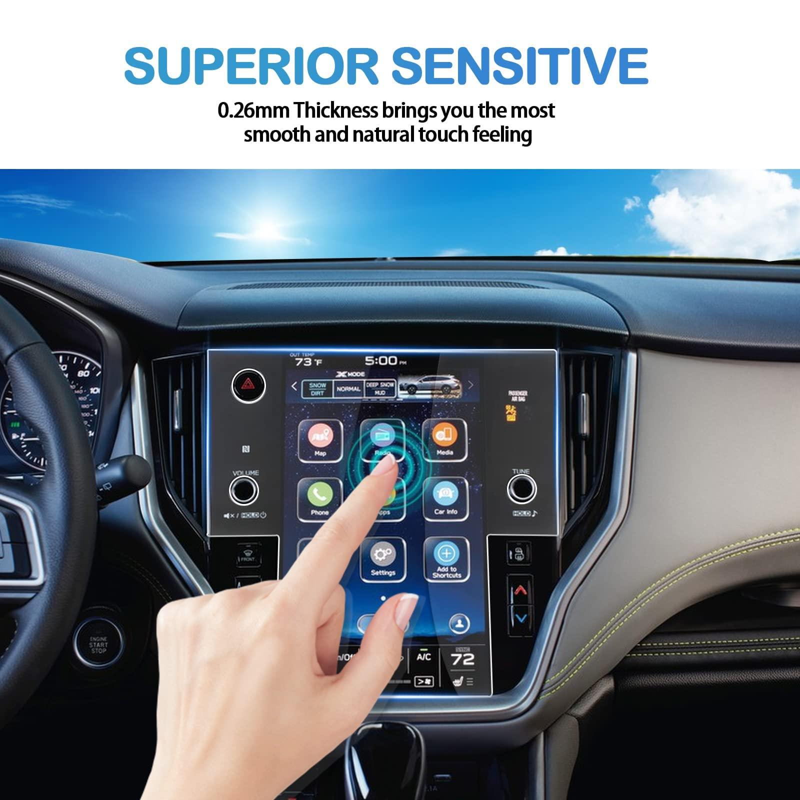 2022 2023 Outback Screen Protector for 2020-2023 Subaru Outback 11.6" Navigation Center Control Touch Screen Protector 2021 2022 2023 Outback Tempered Glass Audio Multimedia Display Screen Protective Film 9H Scratch Resistant-lfotpp-auto-parts.myshopify.com