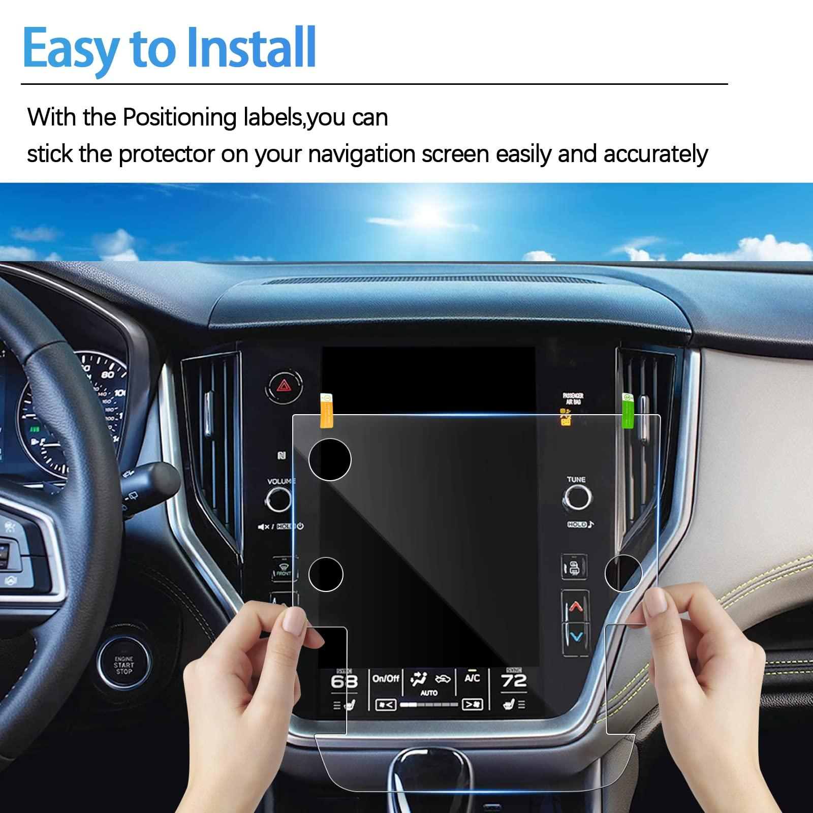 2022 2023 Outback Screen Protector for 2020-2023 Subaru Outback 11.6" Navigation Center Control Touch Screen Protector 2021 2022 2023 Outback Tempered Glass Audio Multimedia Display Screen Protective Film 9H Scratch Resistant-lfotpp-auto-parts.myshopify.com