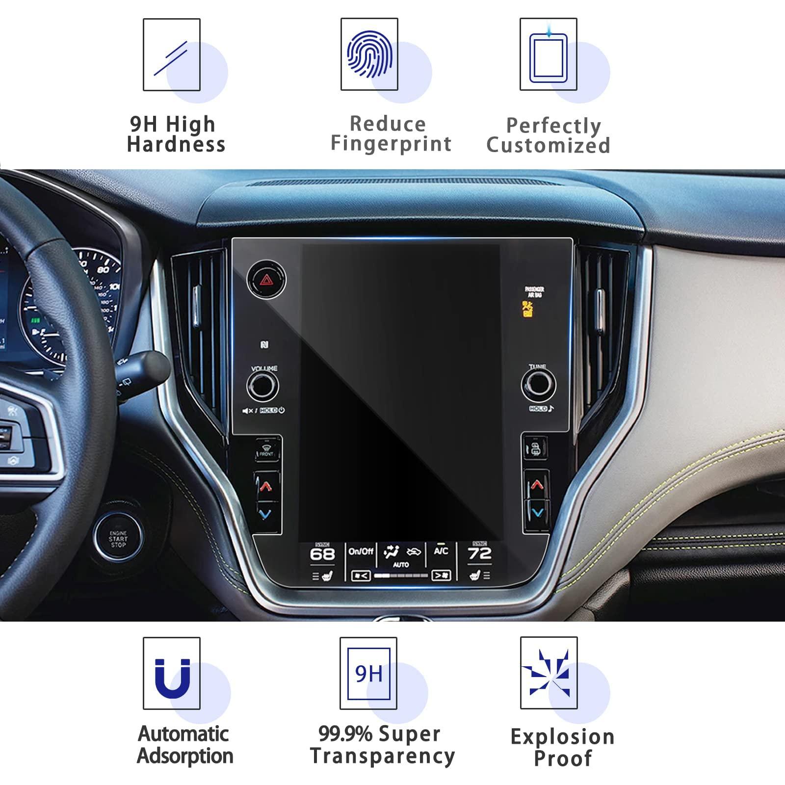 2022 2023 Outback Screen Protector for 2020-2023 Subaru Outback 11.6" Navigation Center Control Touch Screen Protector 2021 2022 2023 Outback Tempered Glass Audio Multimedia Display Screen Protective Film 9H Scratch Resistant-lfotpp-auto-parts.myshopify.com