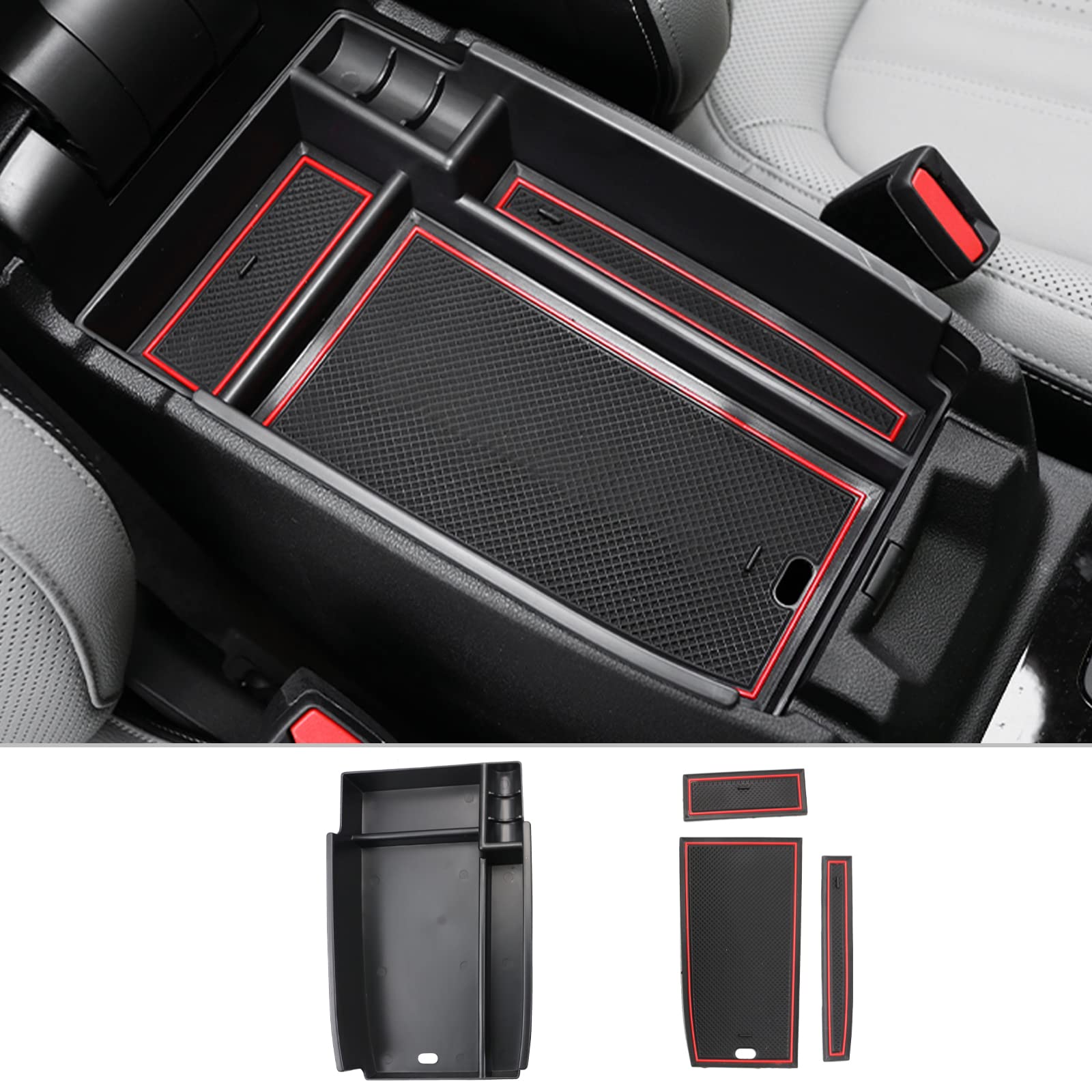 Ford Bronco Sport CX430 Center Armrest Storage Tray 2021+ - LFOTPP Car Accessories