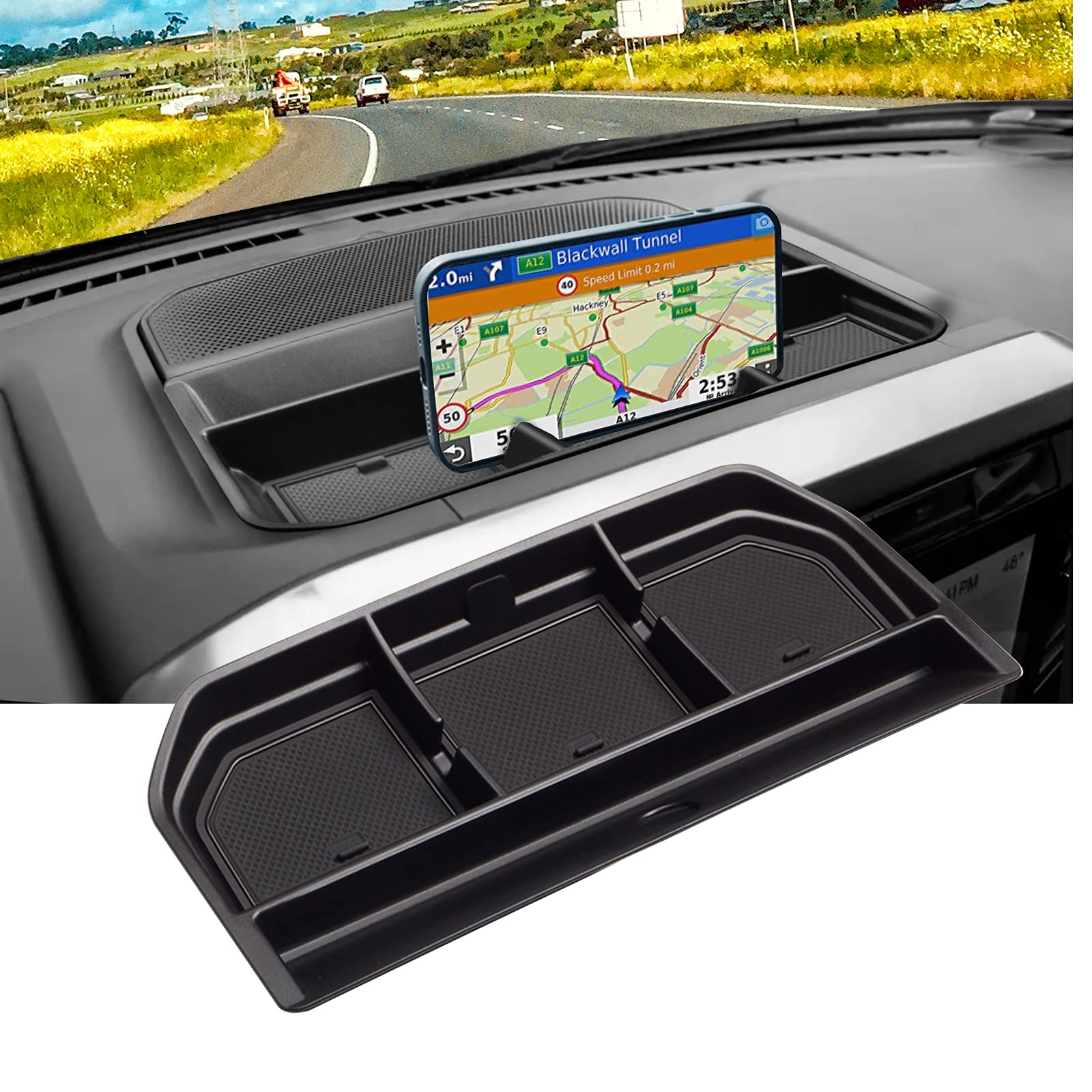 Ford F 150 Dashboard Console Tray 2021+ - LFOTPP Car Accessories