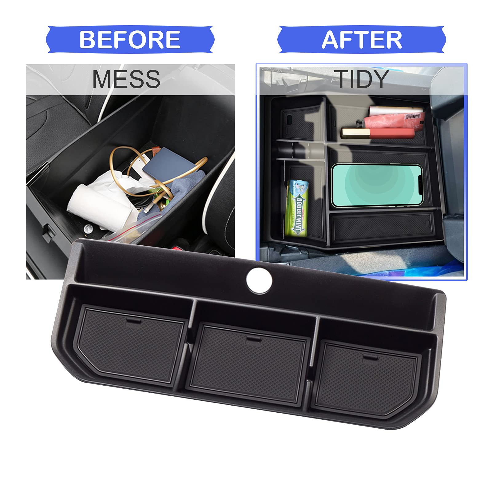 Ford F 150 Dashboard Console Tray 2021+ - LFOTPP Car Accessories