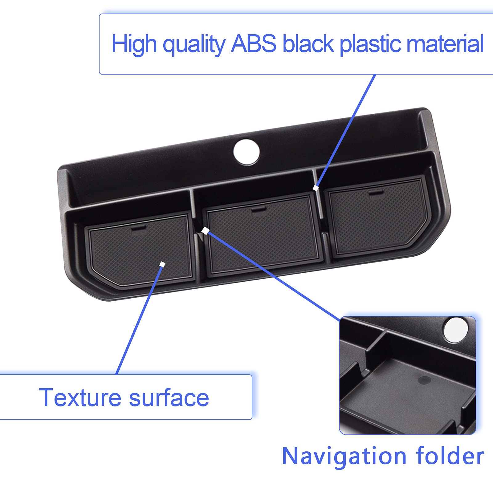 Ford F 150 Dashboard Console Tray 2021+ - LFOTPP Car Accessories