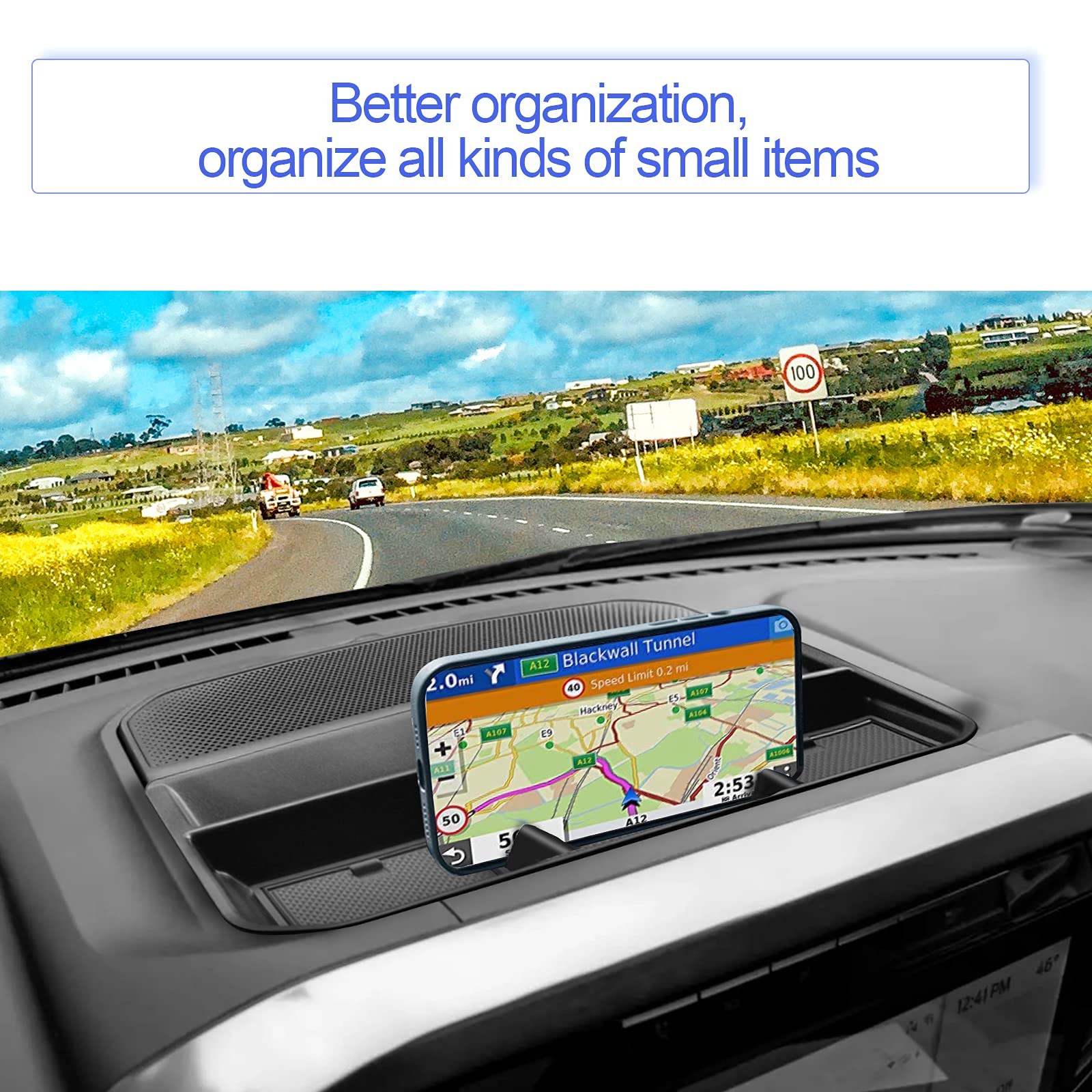 Ford F 150 Dashboard Console Tray 2021+ - LFOTPP Car Accessories