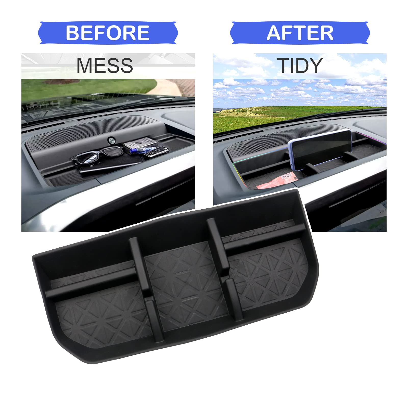 Ford F 150 Dashboard Console Tray 2021+ - LFOTPP Car Accessories