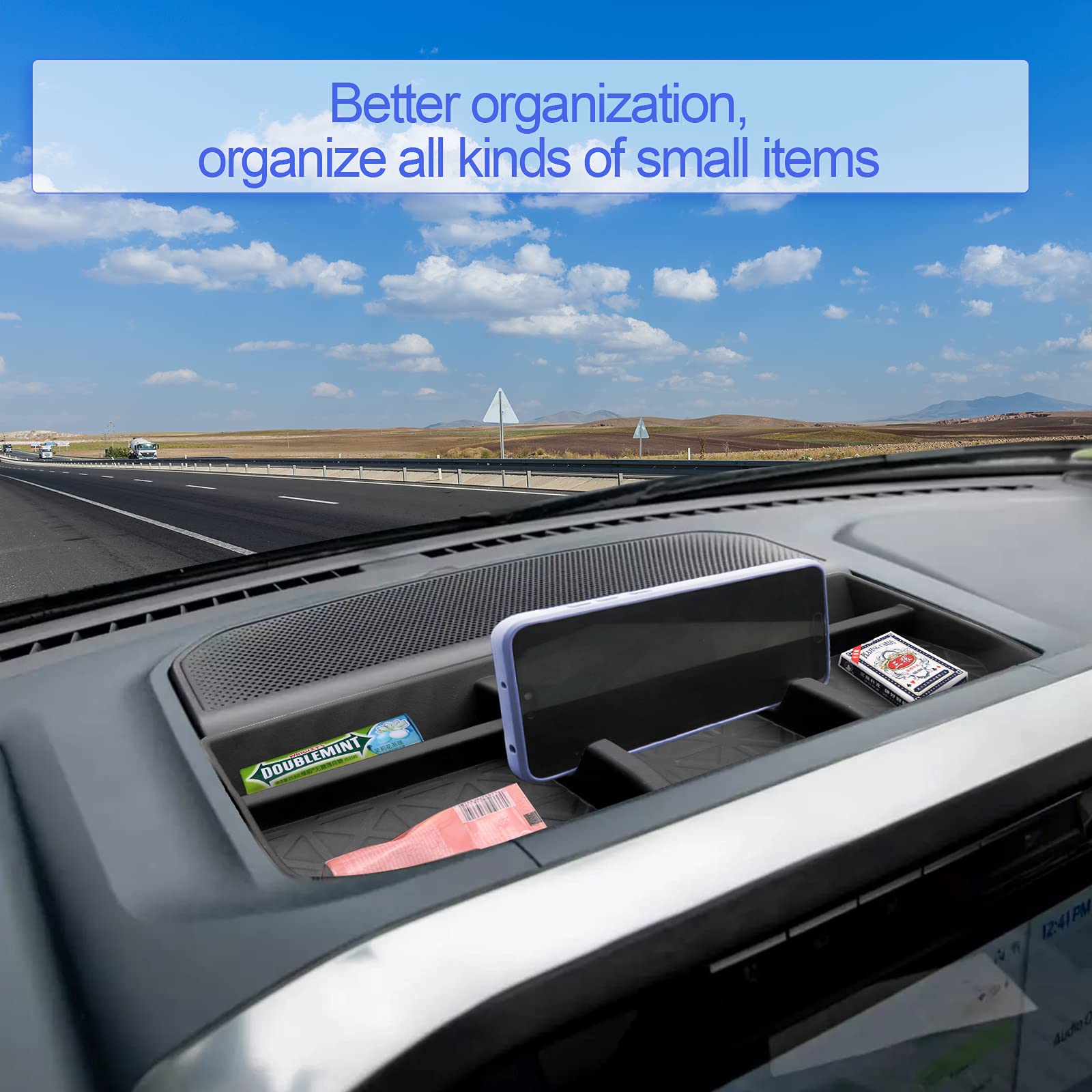 Ford F 150 Dashboard Console Tray 2021+ - LFOTPP Car Accessories