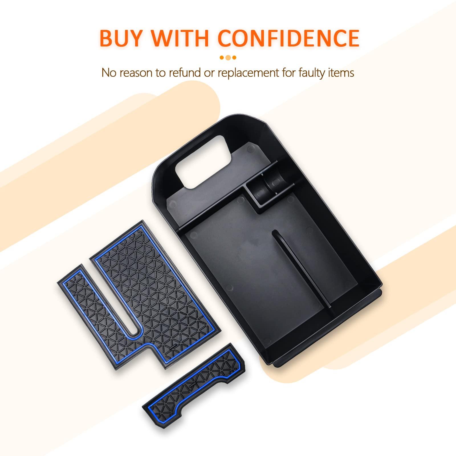 Toyota RAV4 Center Armrest Storage Tray 2020+ - LFOTPP Car Accessories