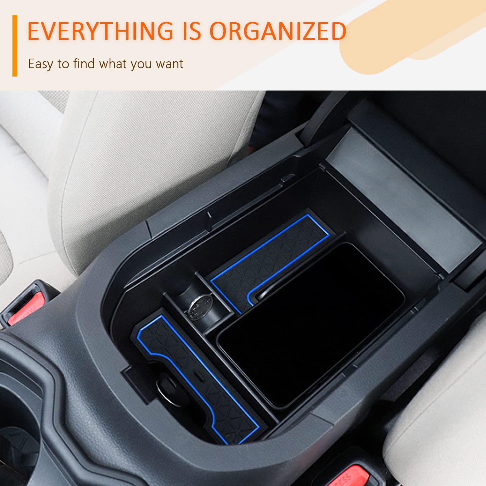 Toyota RAV4 Center Armrest Storage Tray 2020+ - LFOTPP Car Accessories