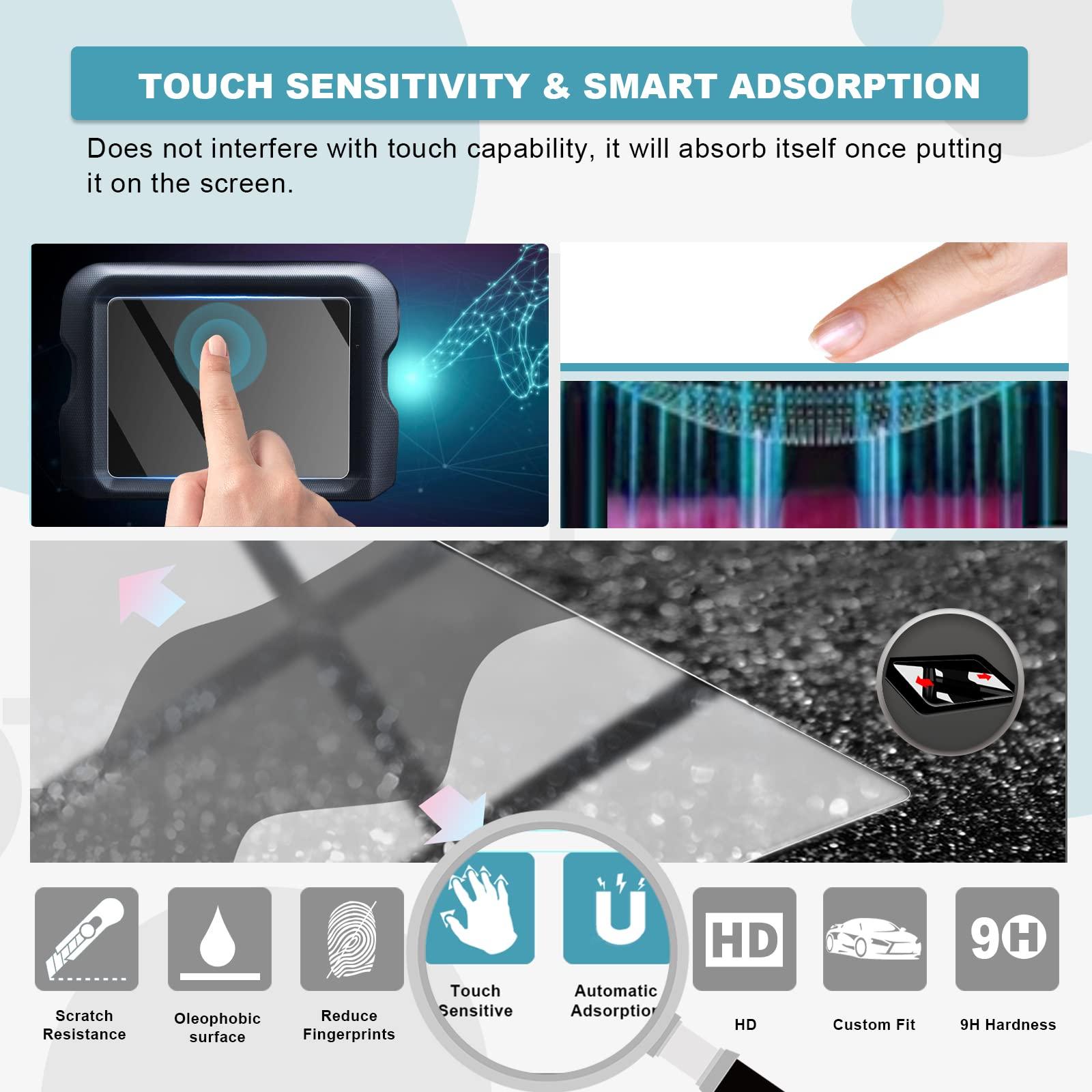 Jeep Wrangler JL 8.4” Screen Protector 2023+ - LFOTPP Car Accessories