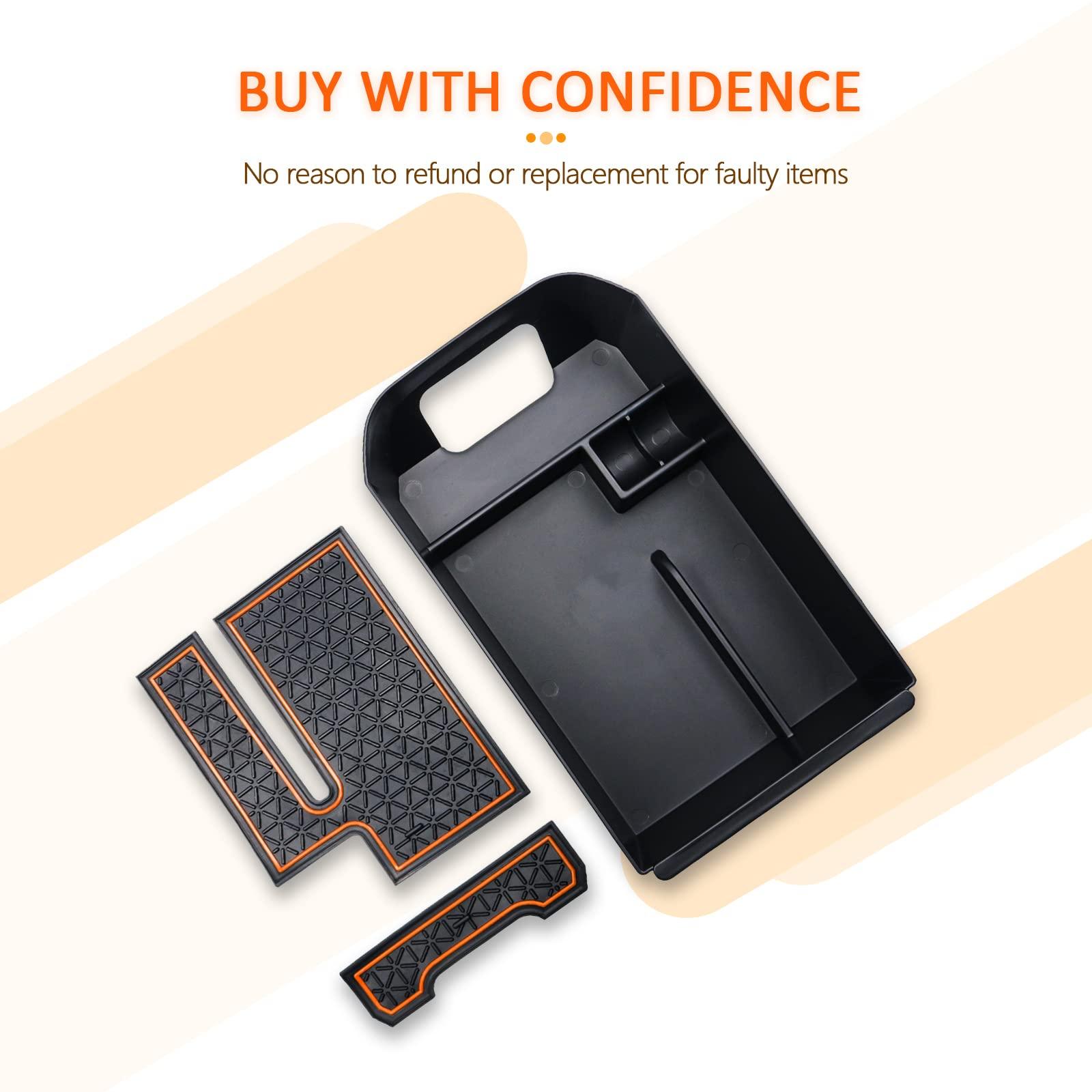 Toyota RAV4 Center Armrest Storage Tray 2020+ - LFOTPP Car Accessories