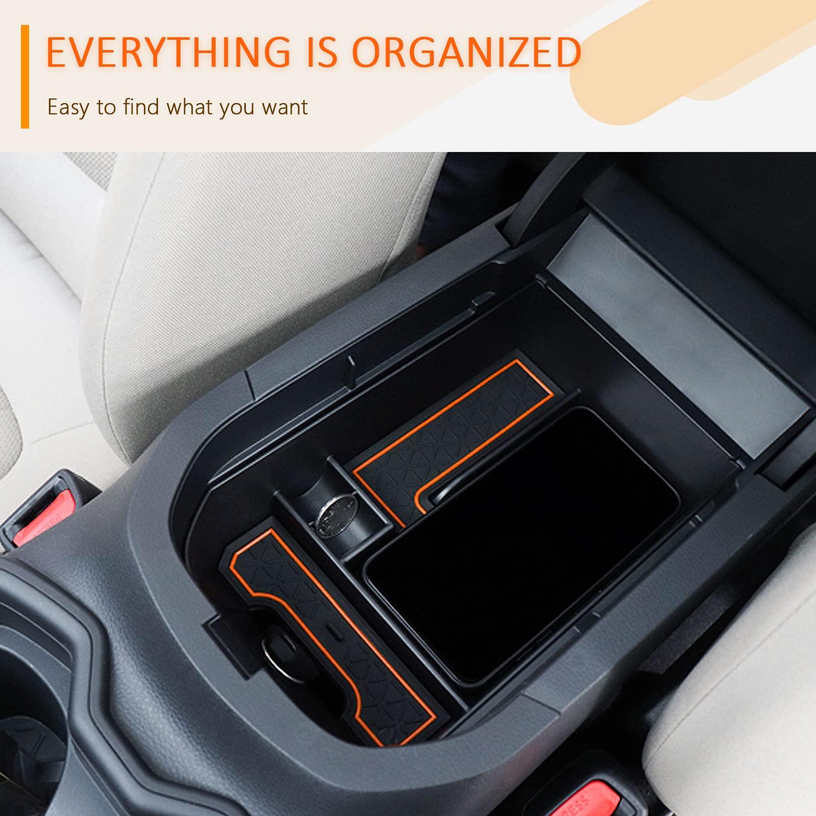 Toyota RAV4 Center Armrest Storage Tray 2020+ - LFOTPP Car Accessories