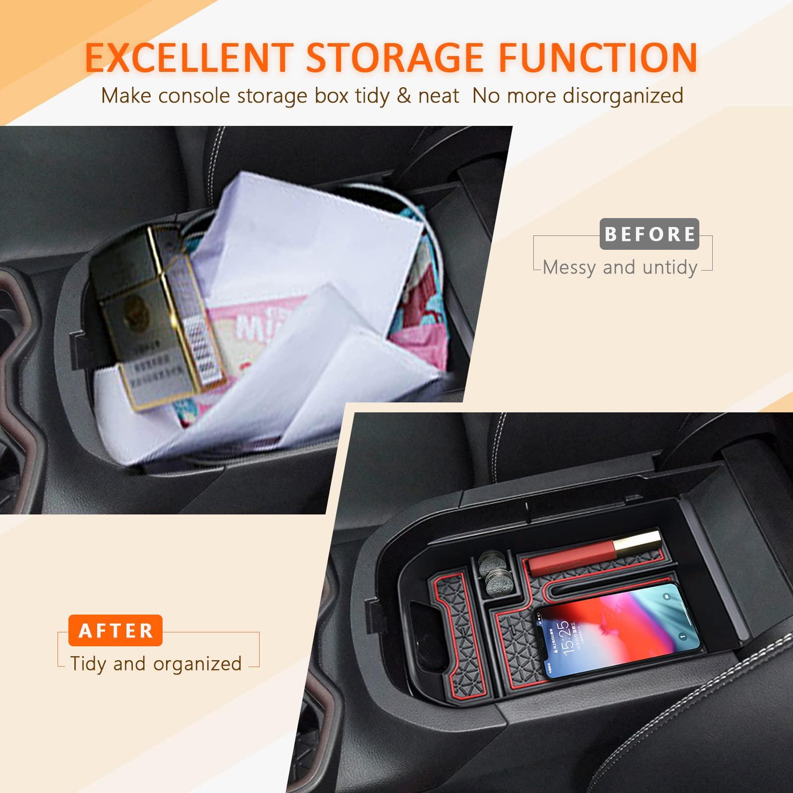 Toyota RAV4 Center Armrest Storage Tray 2020+ - LFOTPP Car Accessories