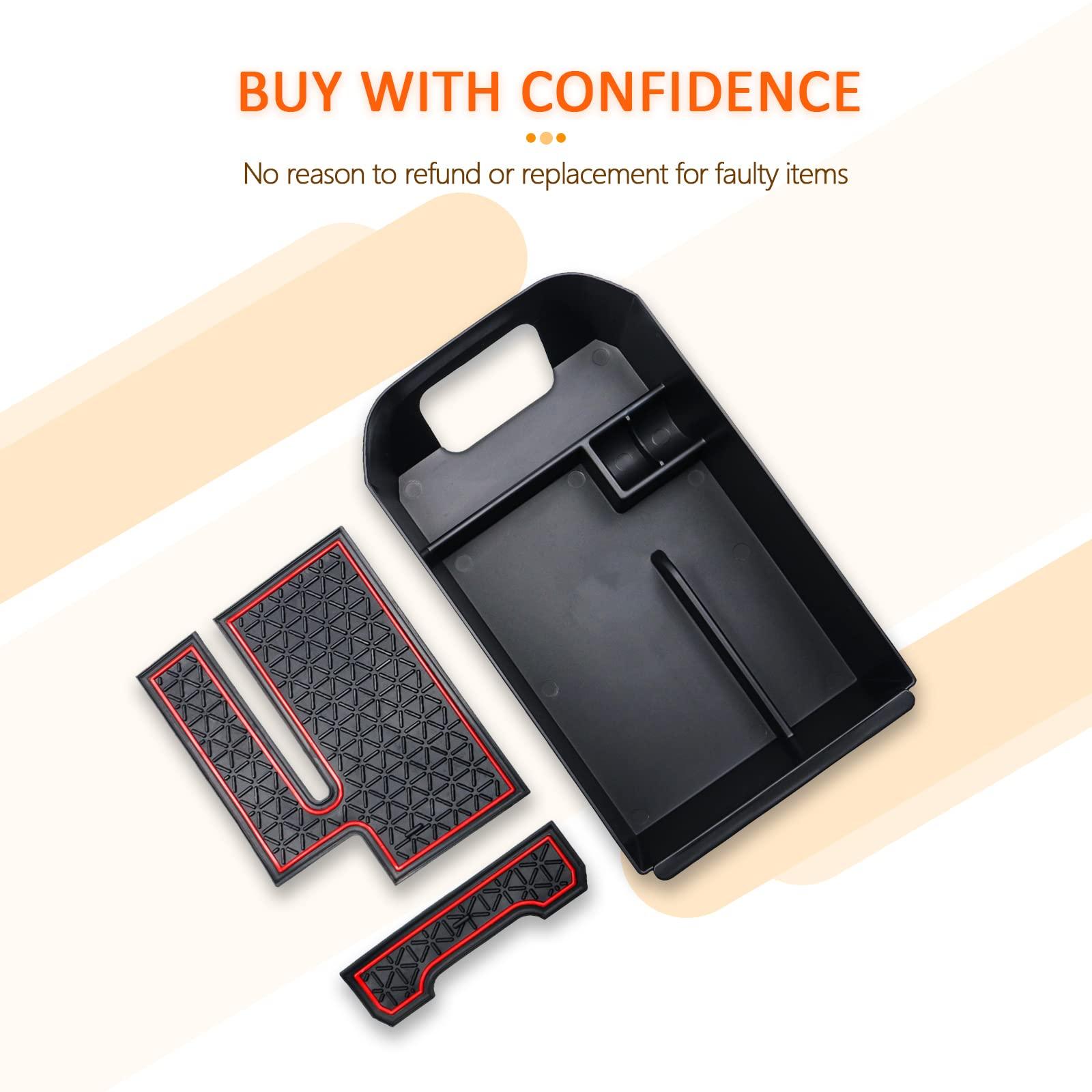 Toyota RAV4 Center Armrest Storage Tray 2020+ - LFOTPP Car Accessories
