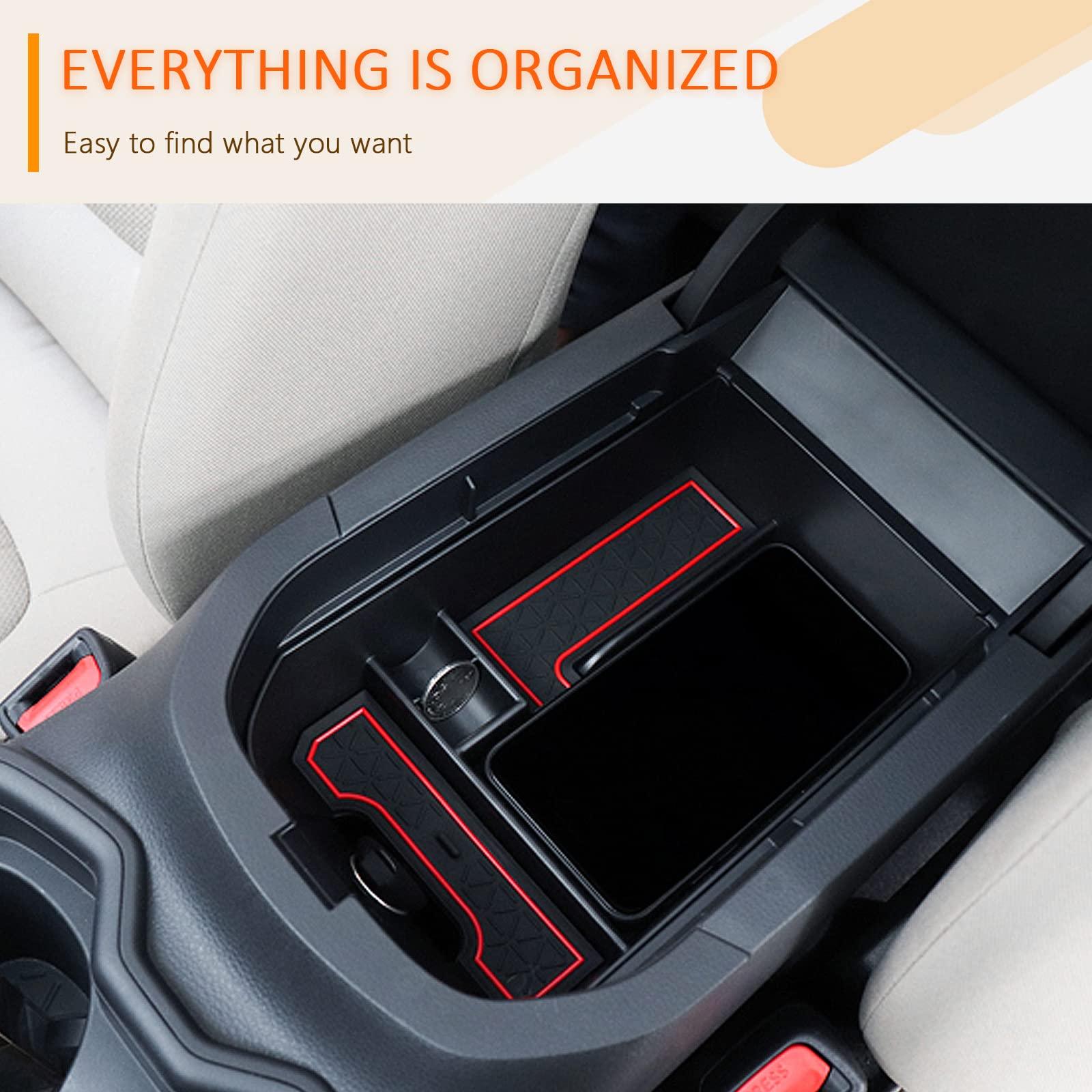 Toyota RAV4 Center Armrest Storage Tray 2020+ - LFOTPP Car Accessories