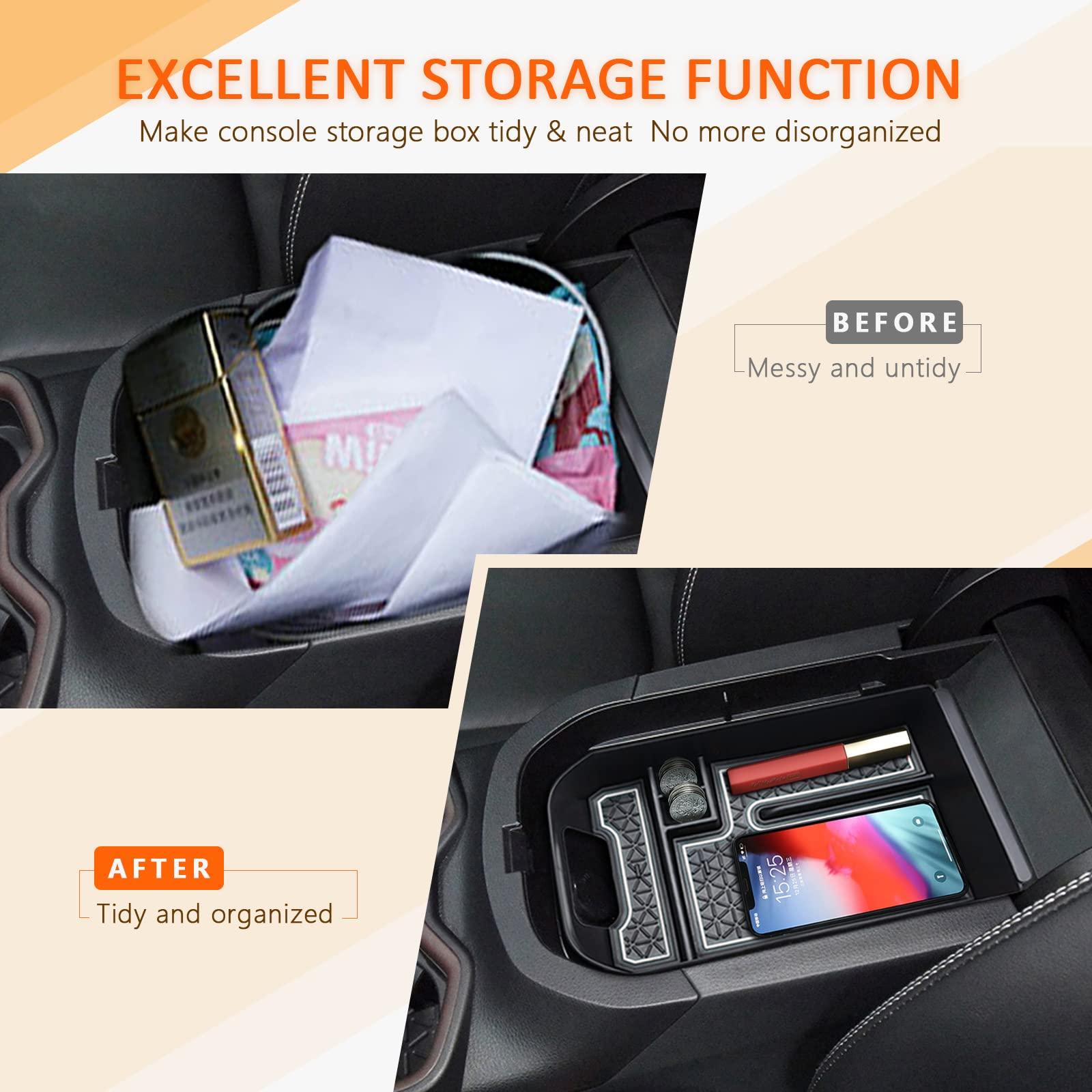 Toyota RAV4 Center Armrest Storage Tray 2020+ - LFOTPP Car Accessories