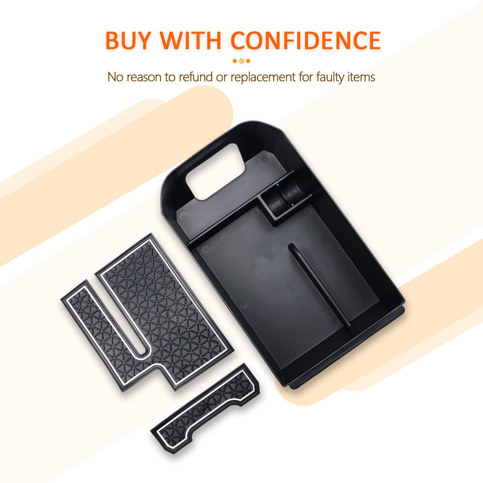 Toyota RAV4 Center Armrest Storage Tray 2020+ - LFOTPP Car Accessories