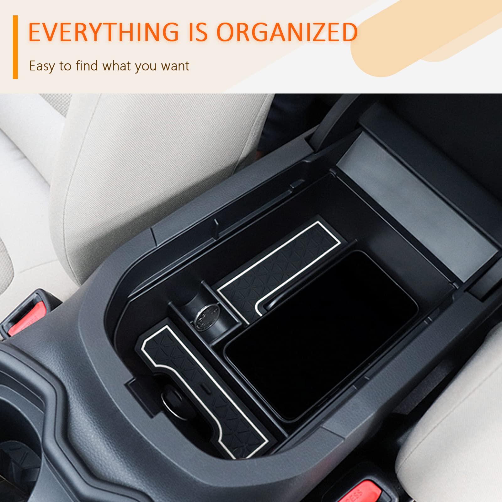 Toyota RAV4 Center Armrest Storage Tray 2020+ - LFOTPP Car Accessories