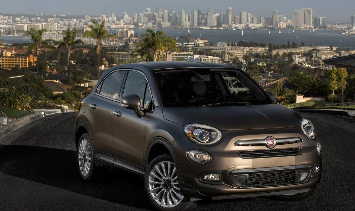 How will The Fiat 500X ？ | LFOTPP