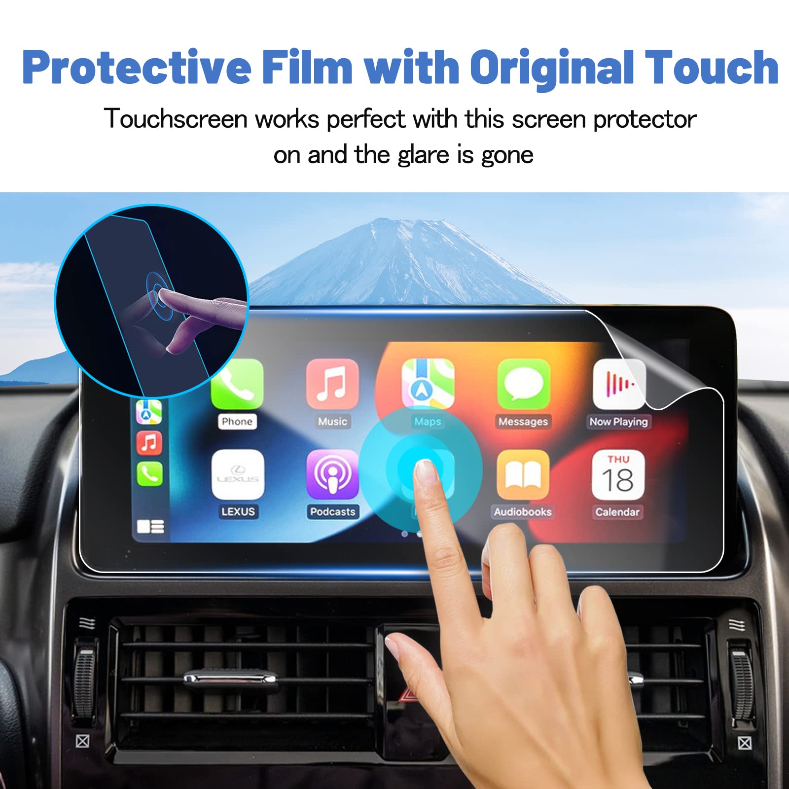 Lexus GX 460 Screen Protector 2022+ - LFOTPP Car Accessories