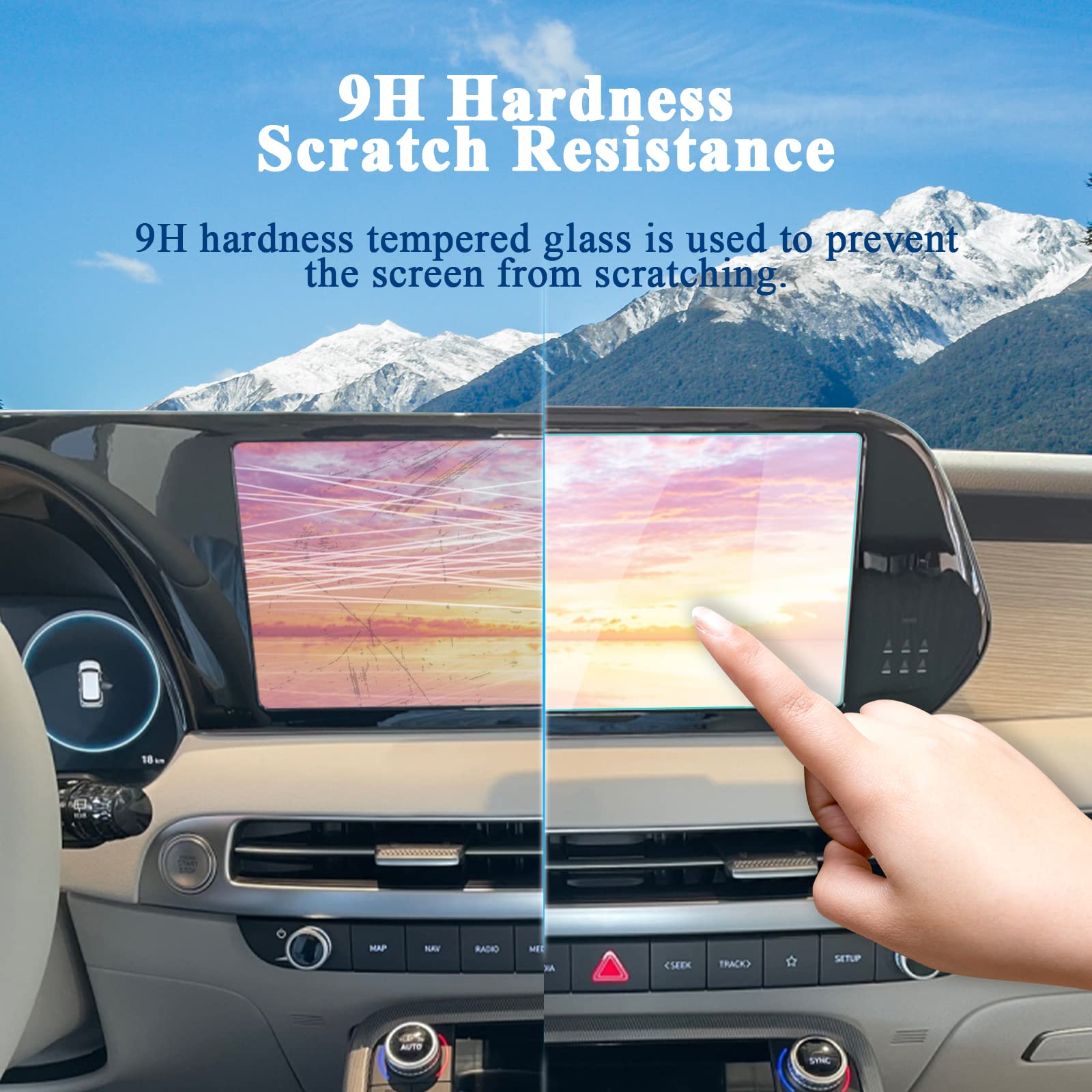 Hyundai Palisade Nano Screen Protector 2020+ - LFOTPP Car Accessories