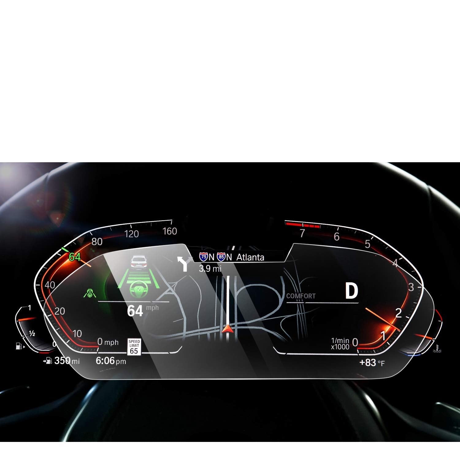 BMW X5 G05 X7 G07 Screen Protector 2021+ - LFOTPP Car Accessories