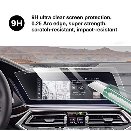 BMW X5 G05 X7 G07 Screen Protector 2021+ - LFOTPP Car Accessories