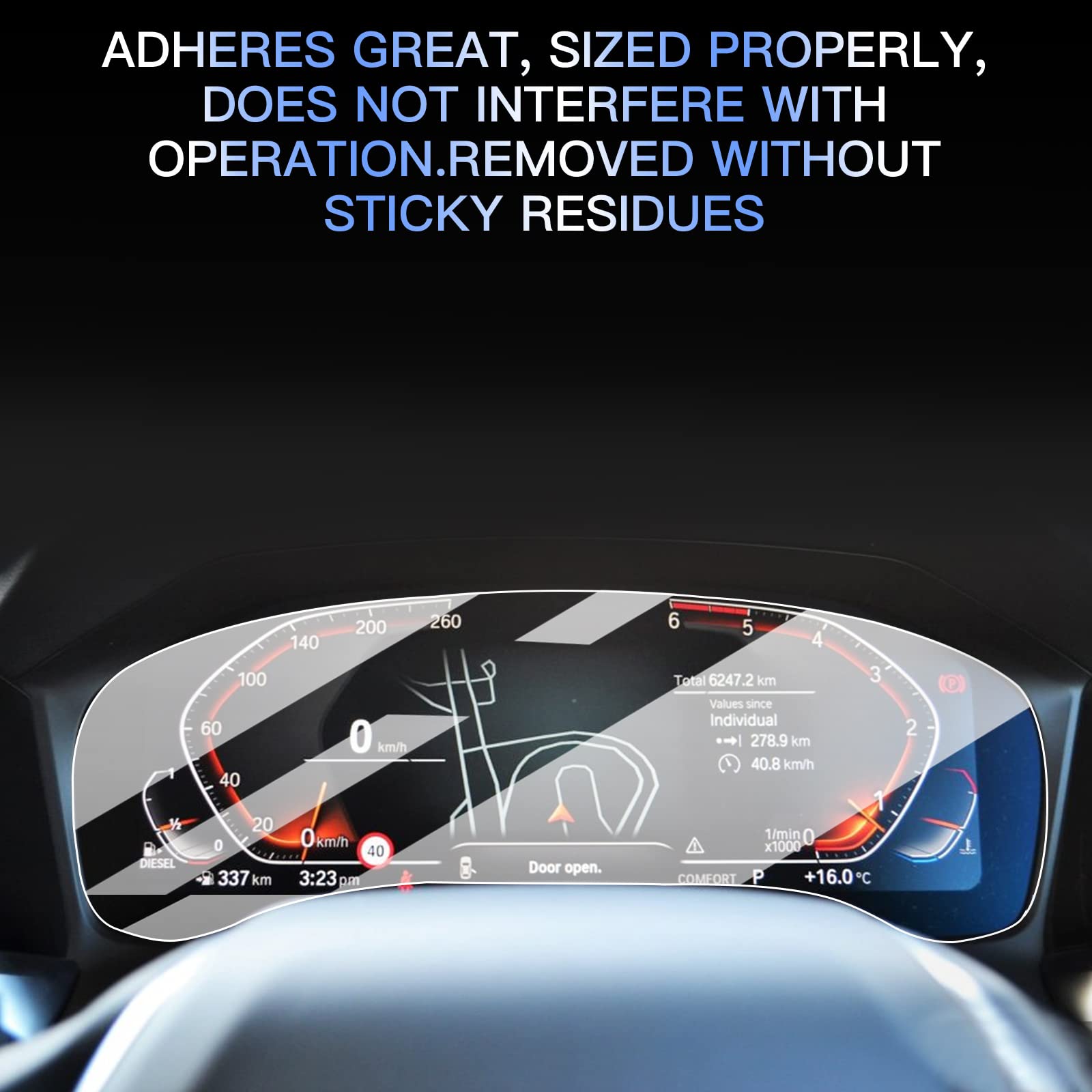 BMW 3 Series G20 Screen Protector - LFOTPP Car Accessories