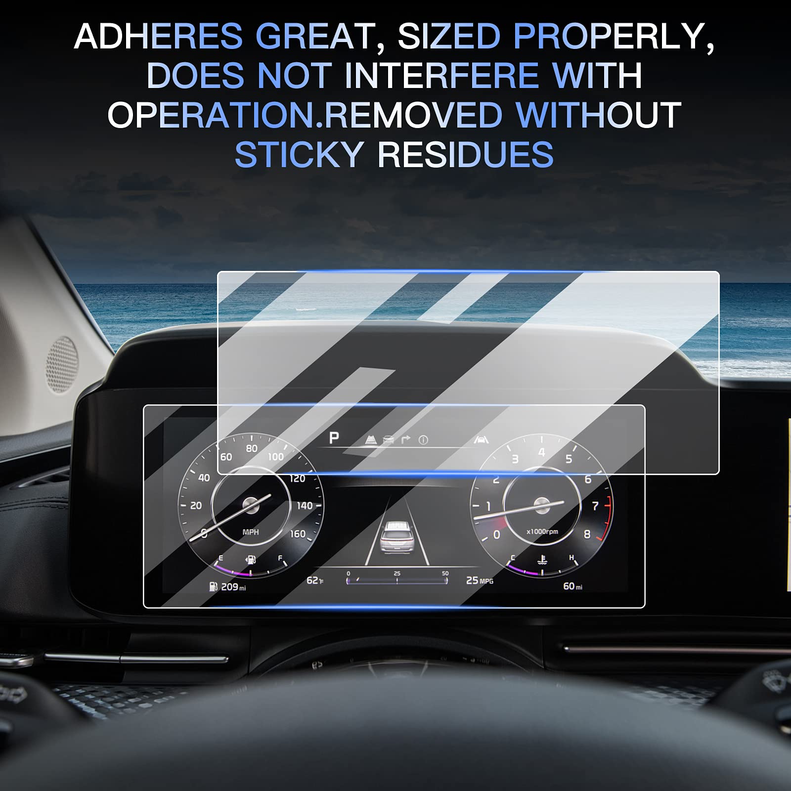 Kia Carnival Screen Protector 2022+ - LFOTPP Car Accessories