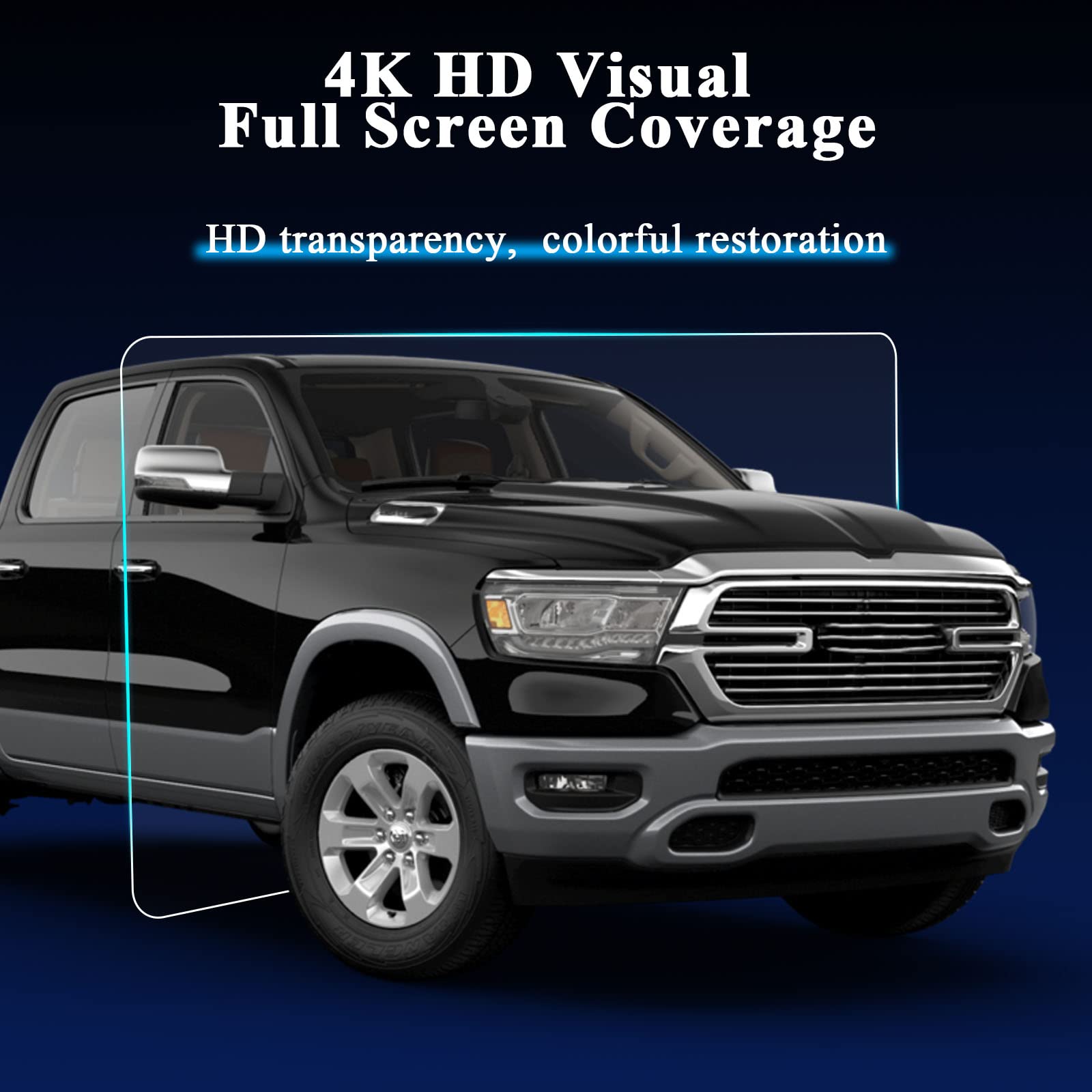 Dodge RAM 12" Screen Protector 2019 2020 - LFOTPP Car Accessories