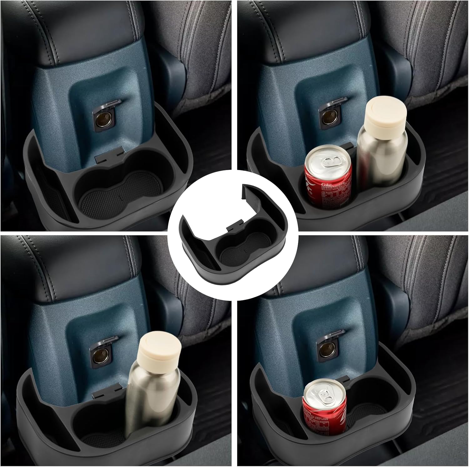 Ford Maverick Cup Holder Expander Organizer 2021+