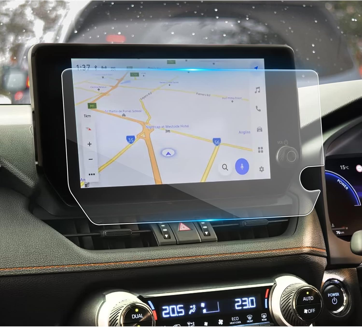 Protector de pantalla Toyota RAV4 10.5" 2023+