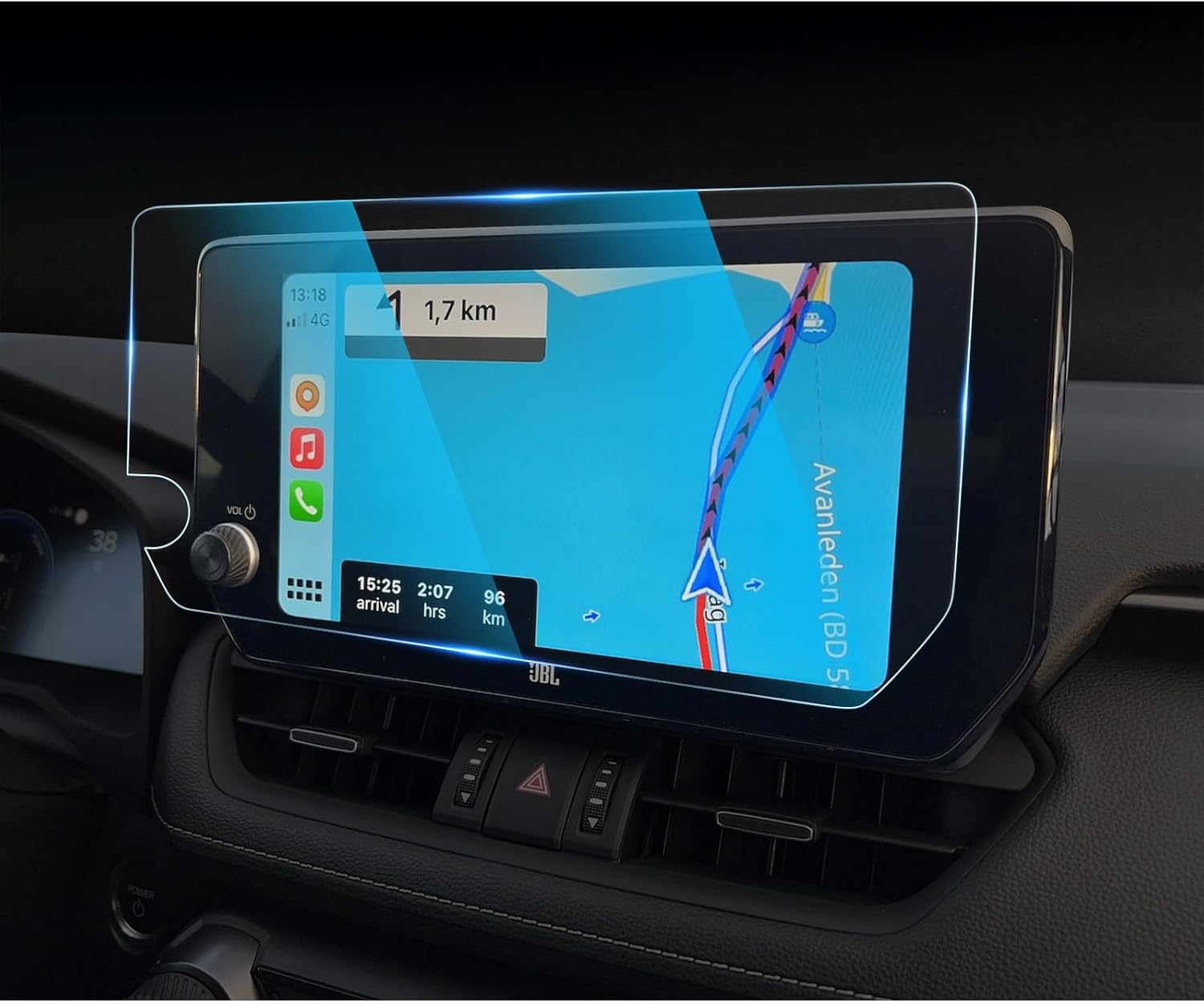 For Toyota RAV4 LE XLE XLE Premium Limited 10.5" Screen Protector 2023+